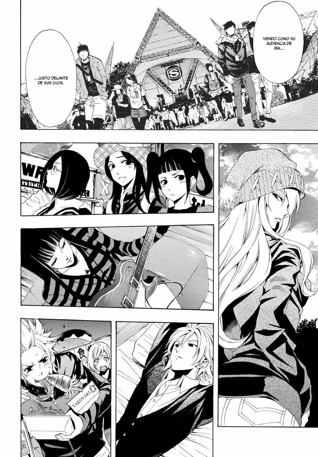 Fuuka capítulo 96, página 13