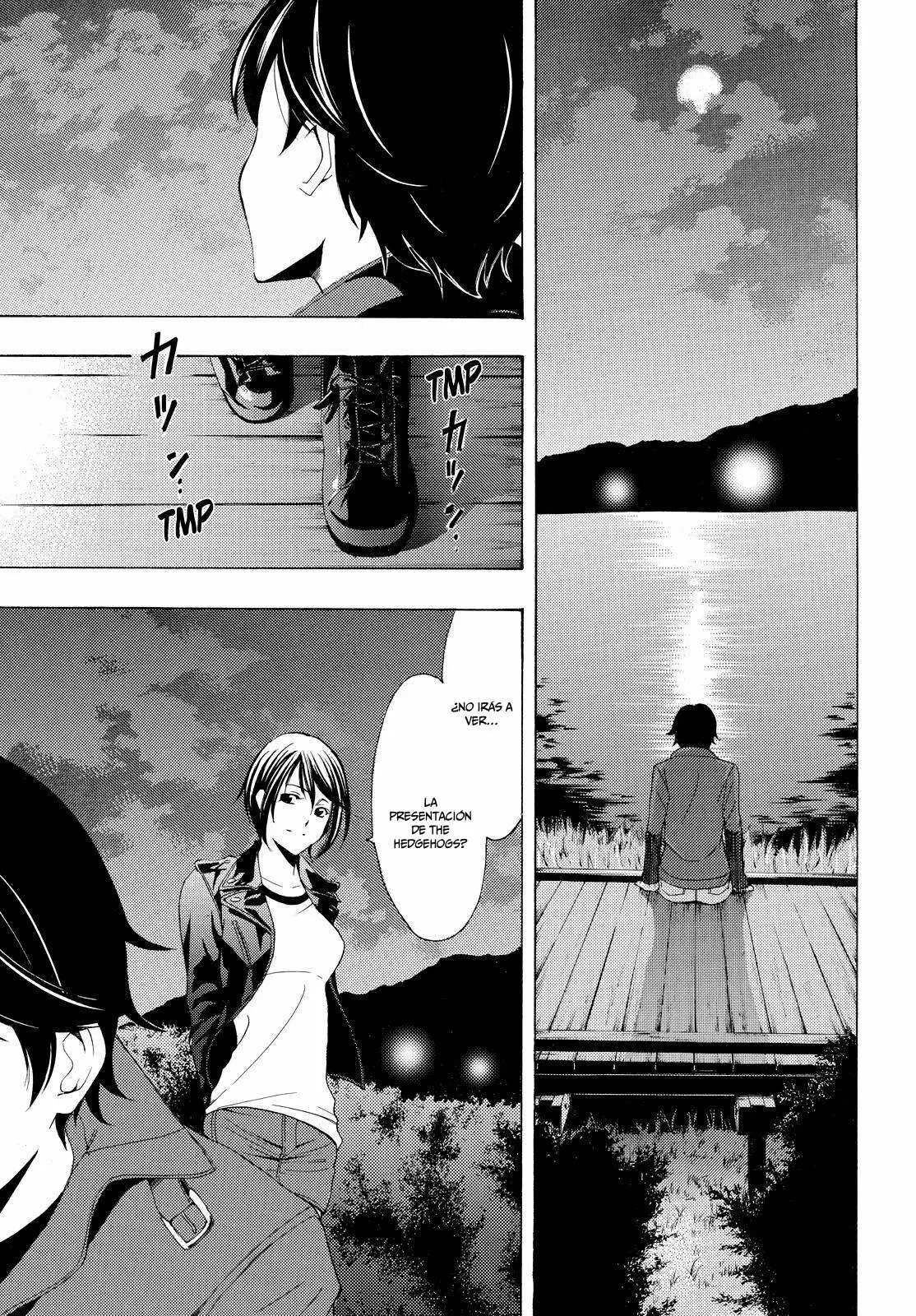 Fuuka capítulo 96, página 14