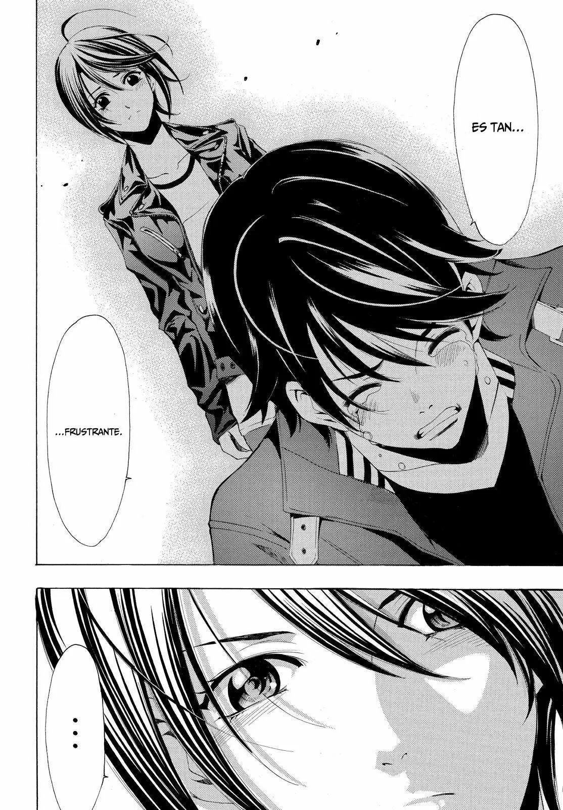 Fuuka capítulo 96, página 17