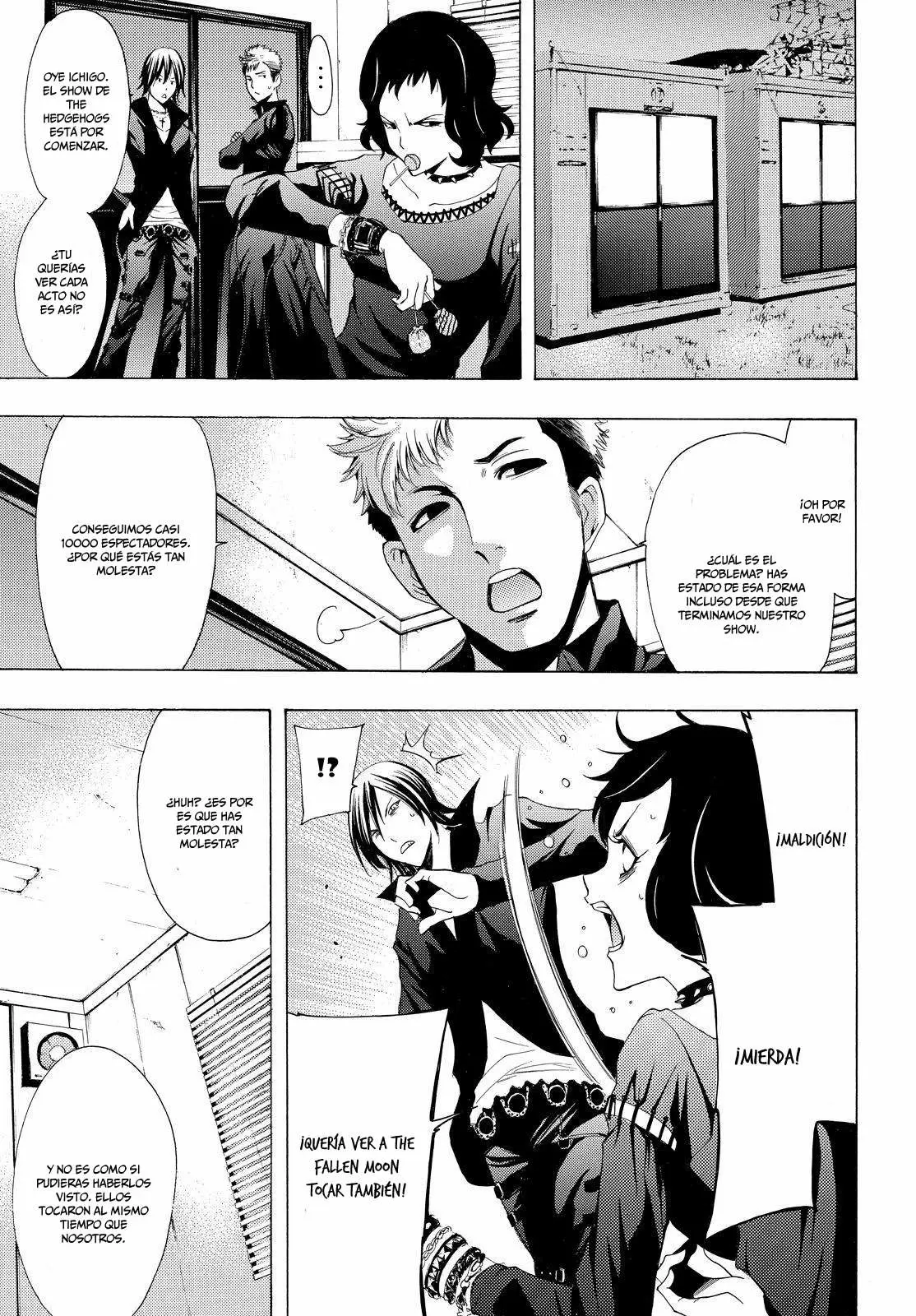 Fuuka capítulo 96, página 18