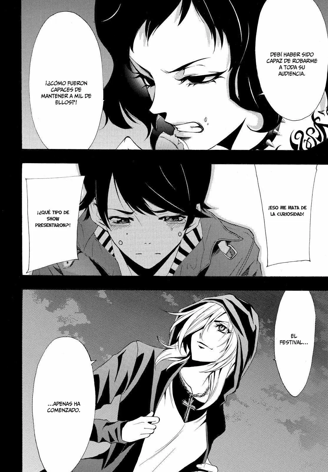 Fuuka capítulo 96, página 19