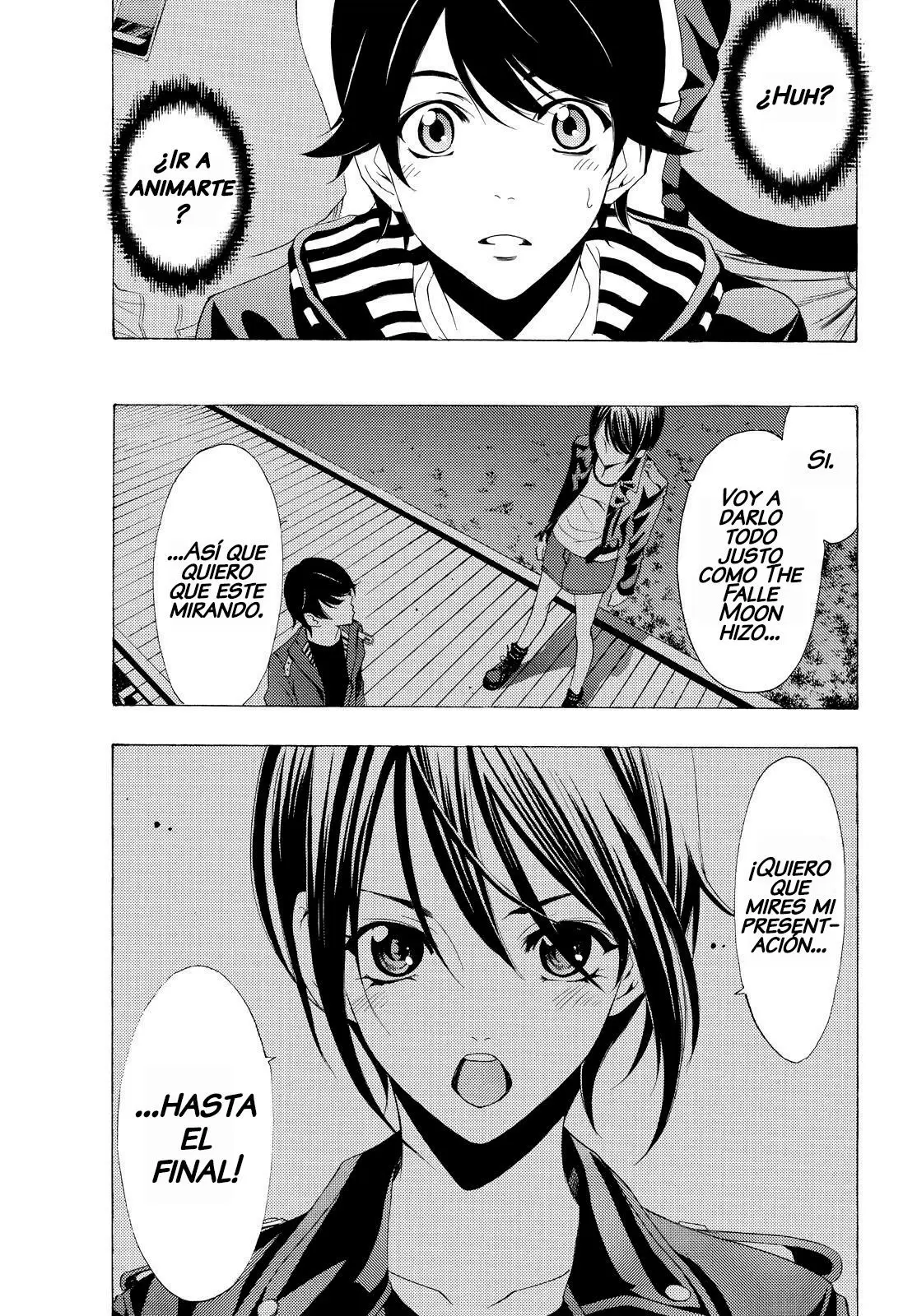 Fuuka capítulo 97, página 4