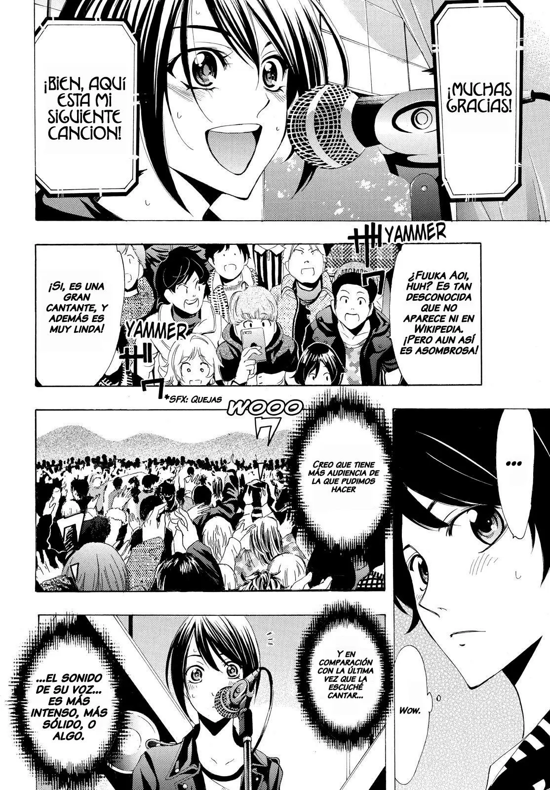 Fuuka capítulo 97, página 5