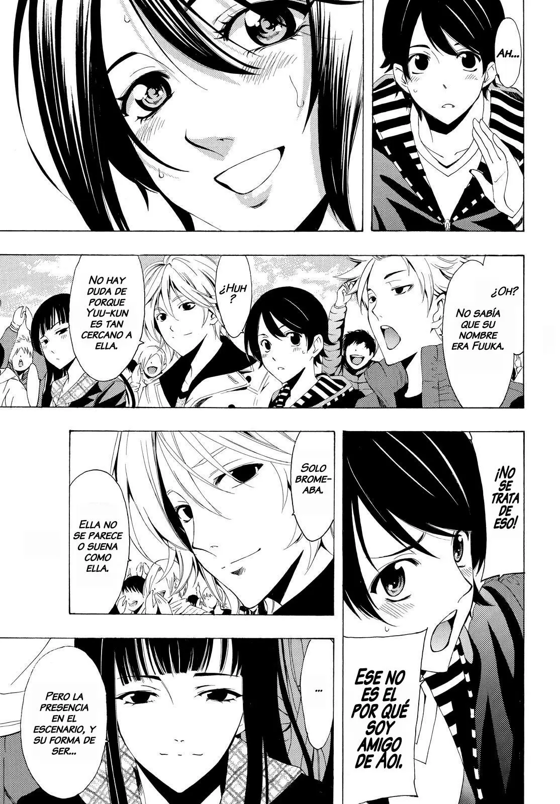 Fuuka capítulo 97, página 6