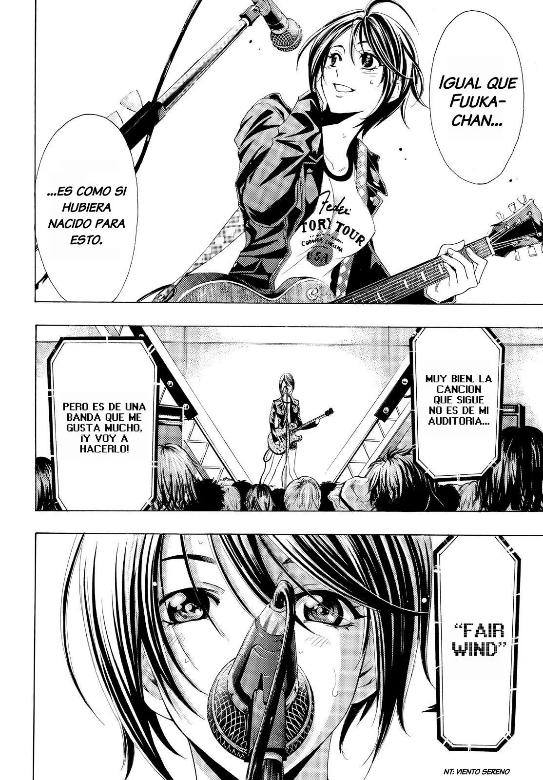 Fuuka capítulo 97, página 7
