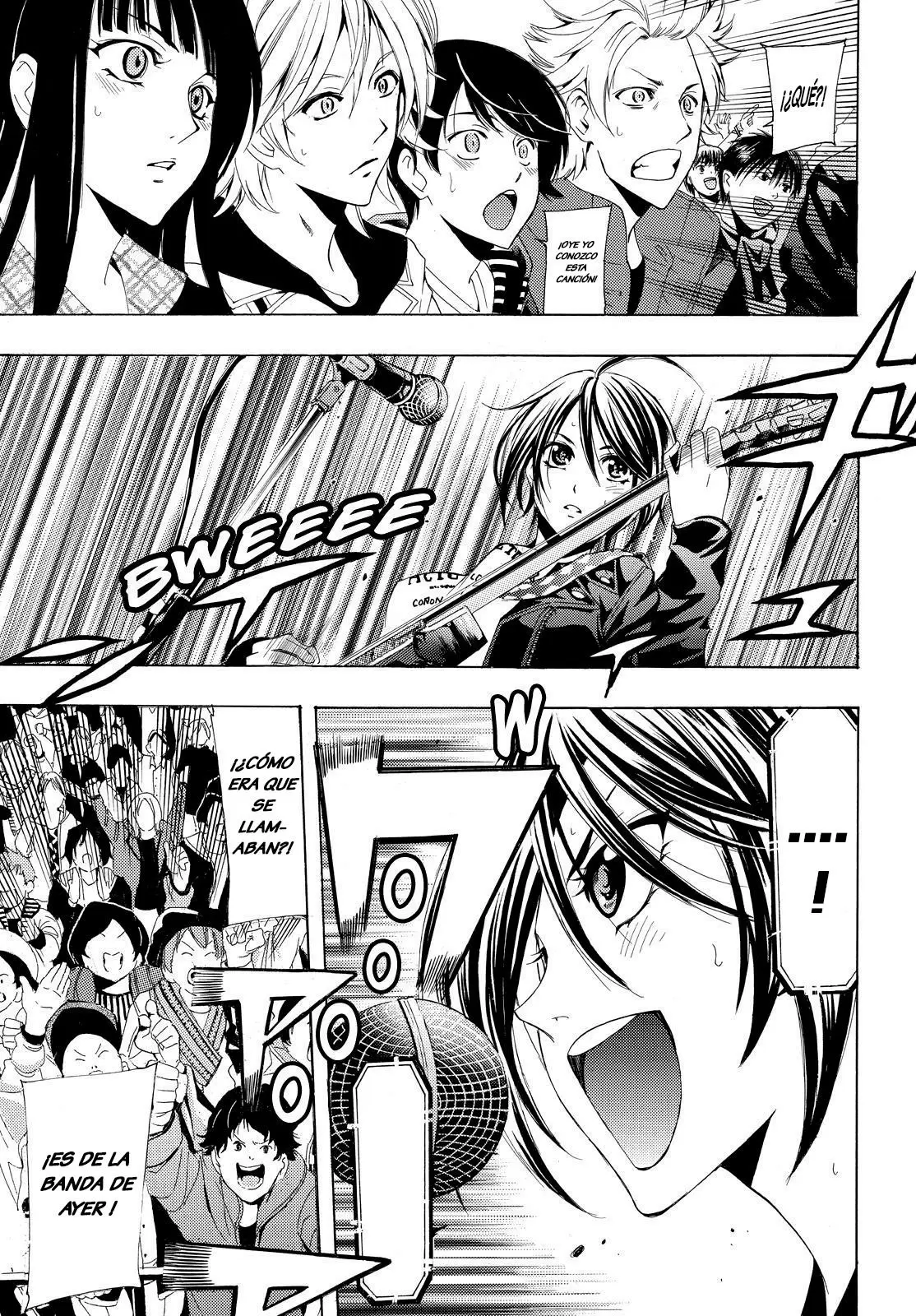 Fuuka capítulo 97, página 8