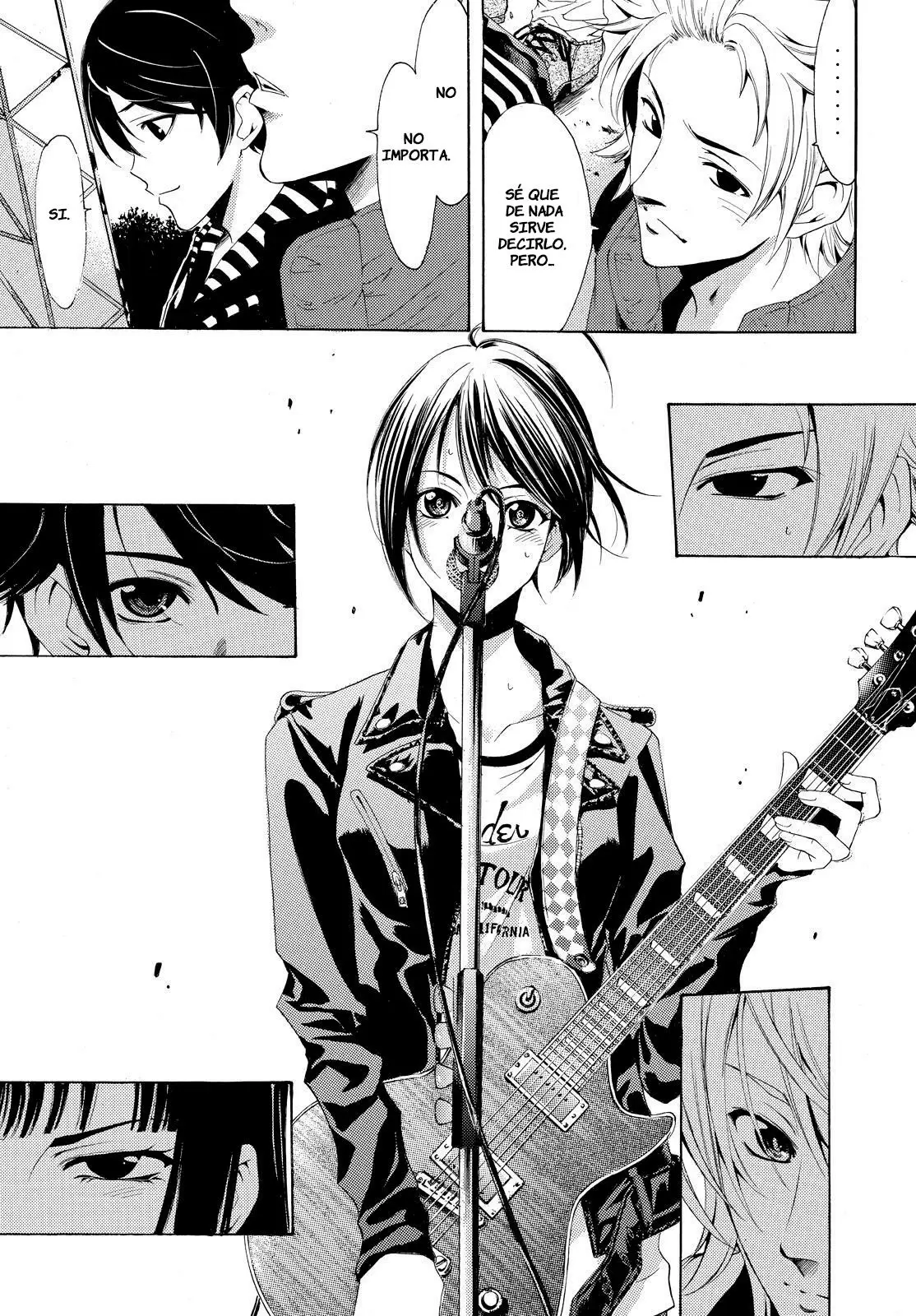 Fuuka capítulo 97, página 10