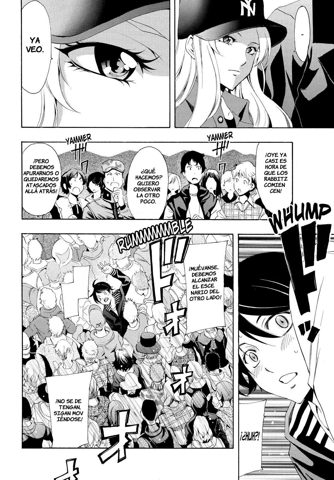Fuuka capítulo 97, página 11