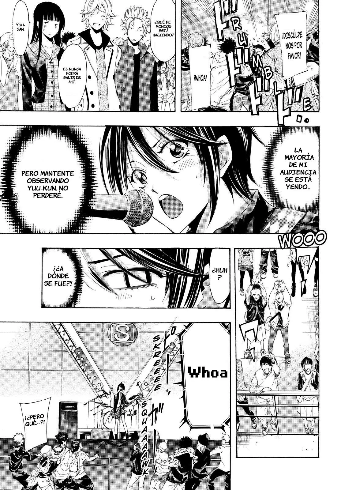 Fuuka capítulo 97, página 12