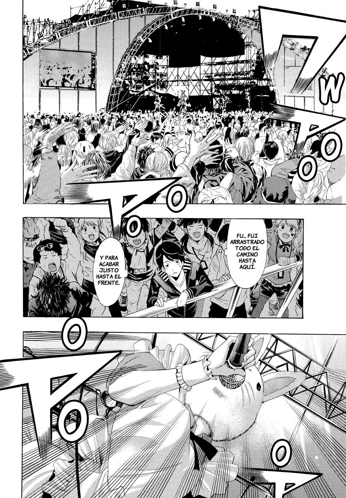Fuuka capítulo 97, página 13