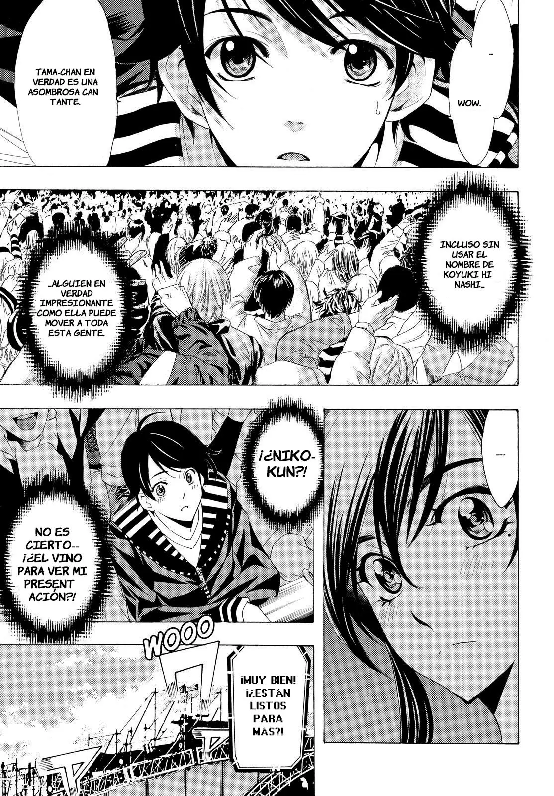 Fuuka capítulo 97, página 14