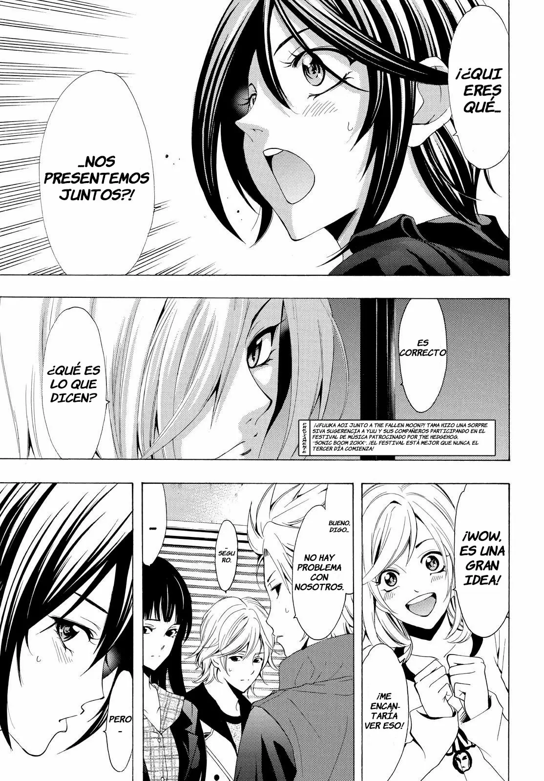 Fuuka capítulo 98, página 3