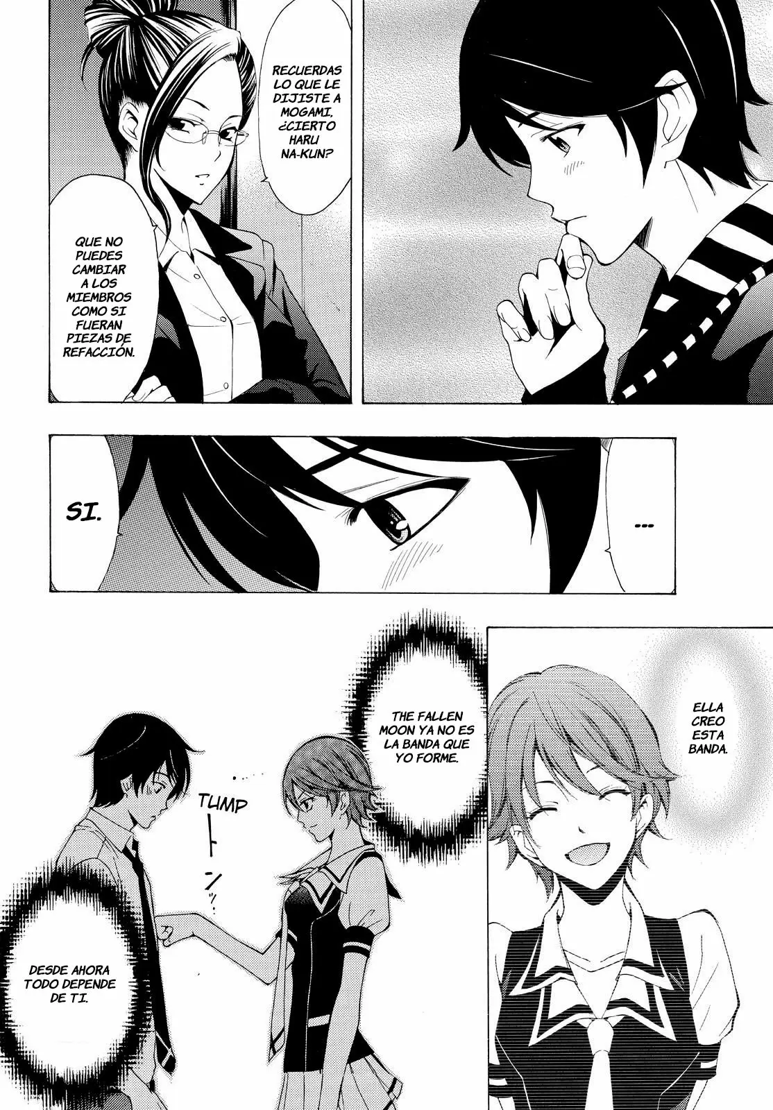 Fuuka capítulo 98, página 4