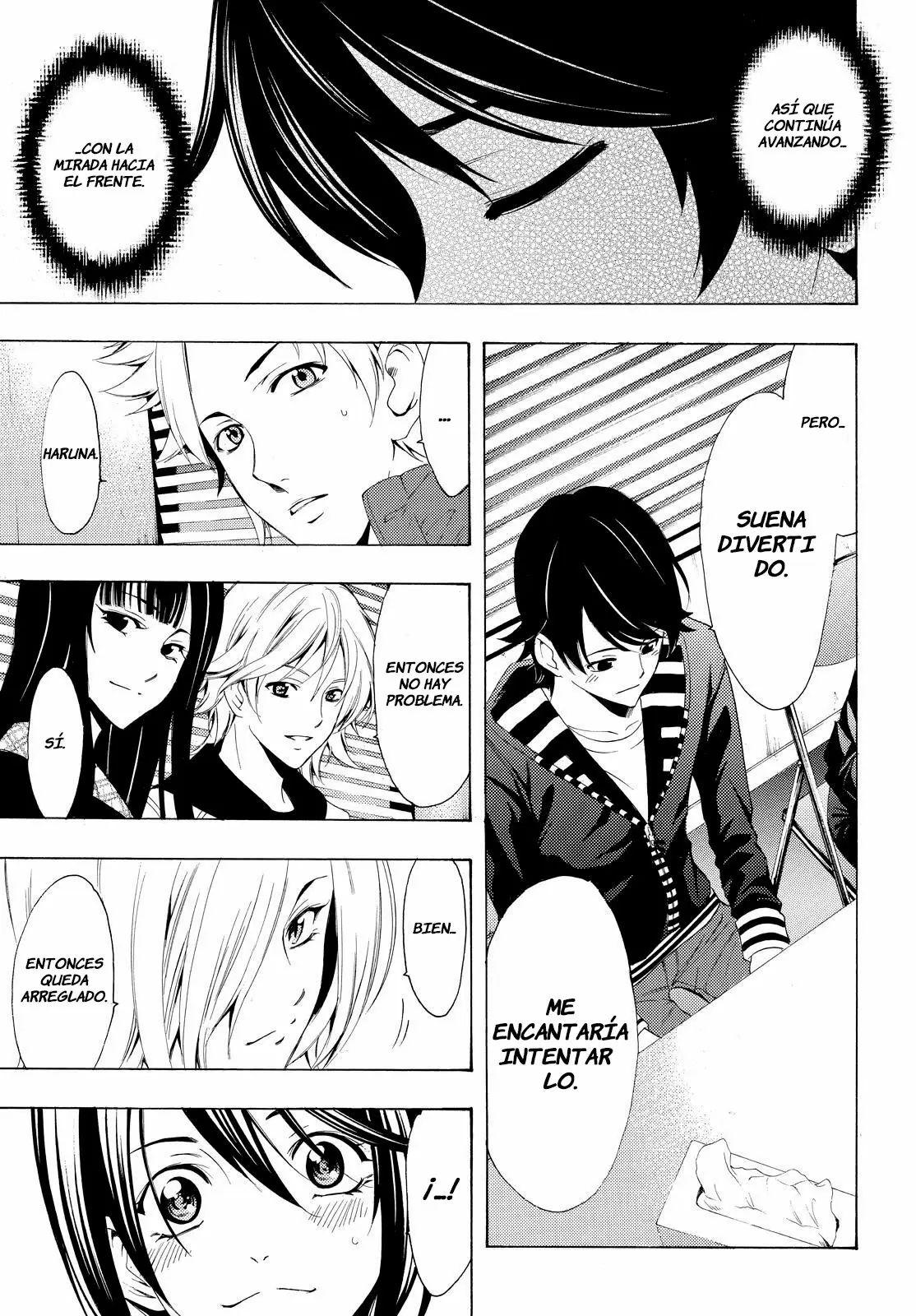 Fuuka capítulo 98, página 5
