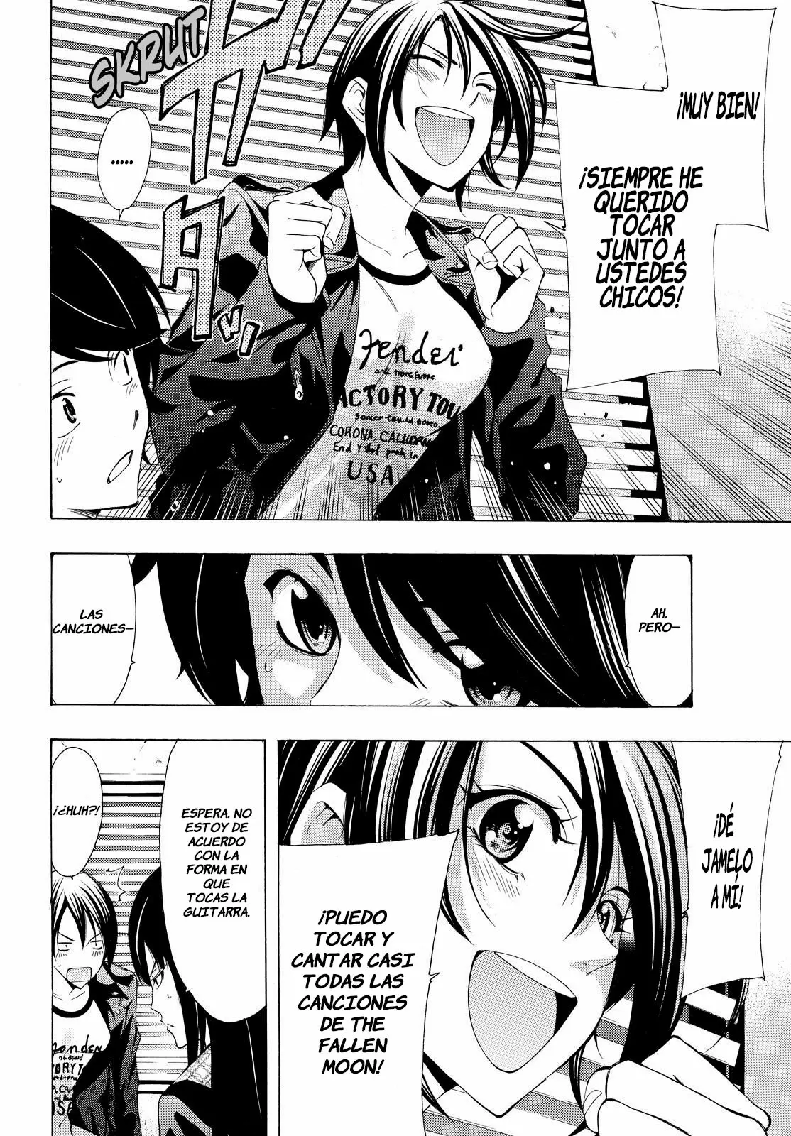 Fuuka capítulo 98, página 6