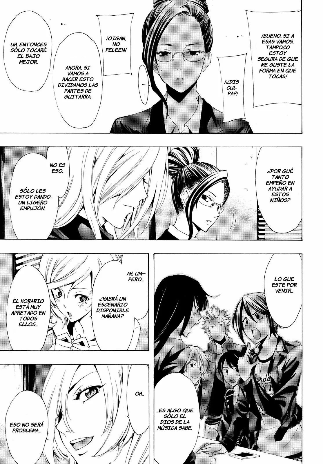 Fuuka capítulo 98, página 7
