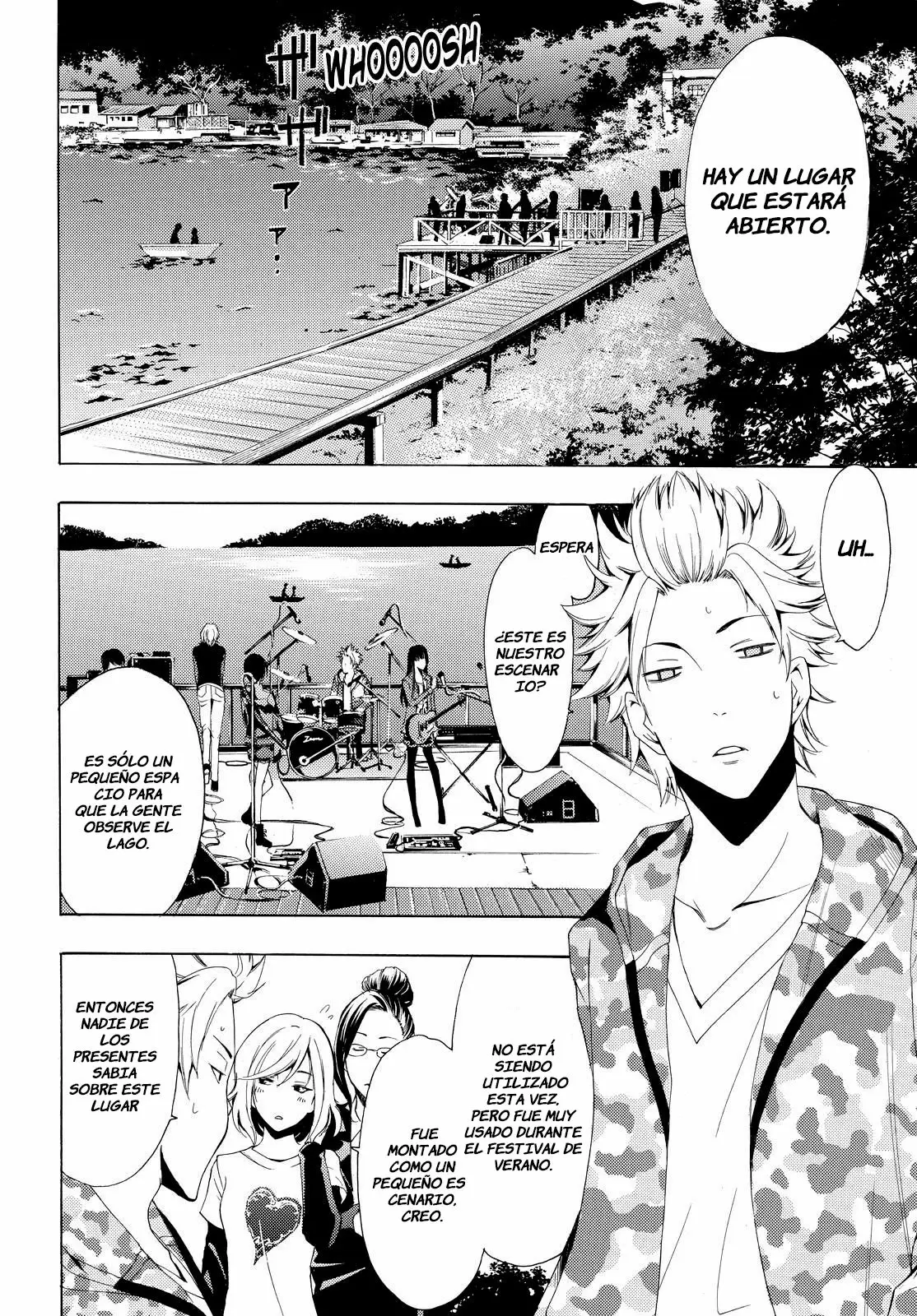Fuuka capítulo 98, página 8