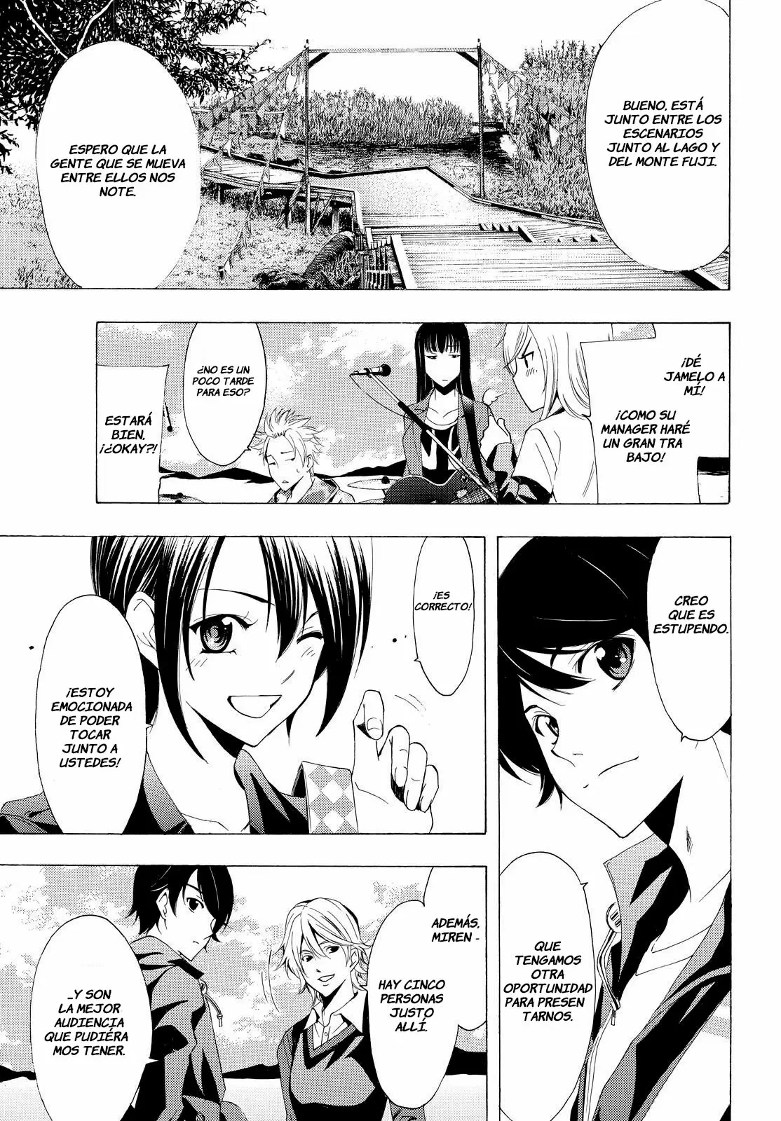 Fuuka capítulo 98, página 9