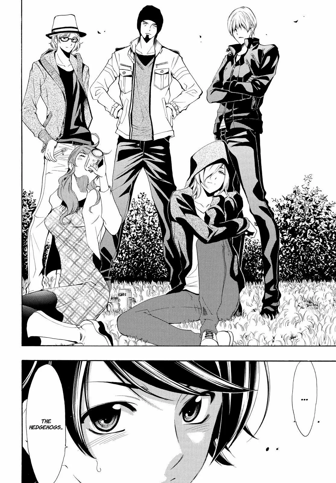 Fuuka capítulo 98, página 10