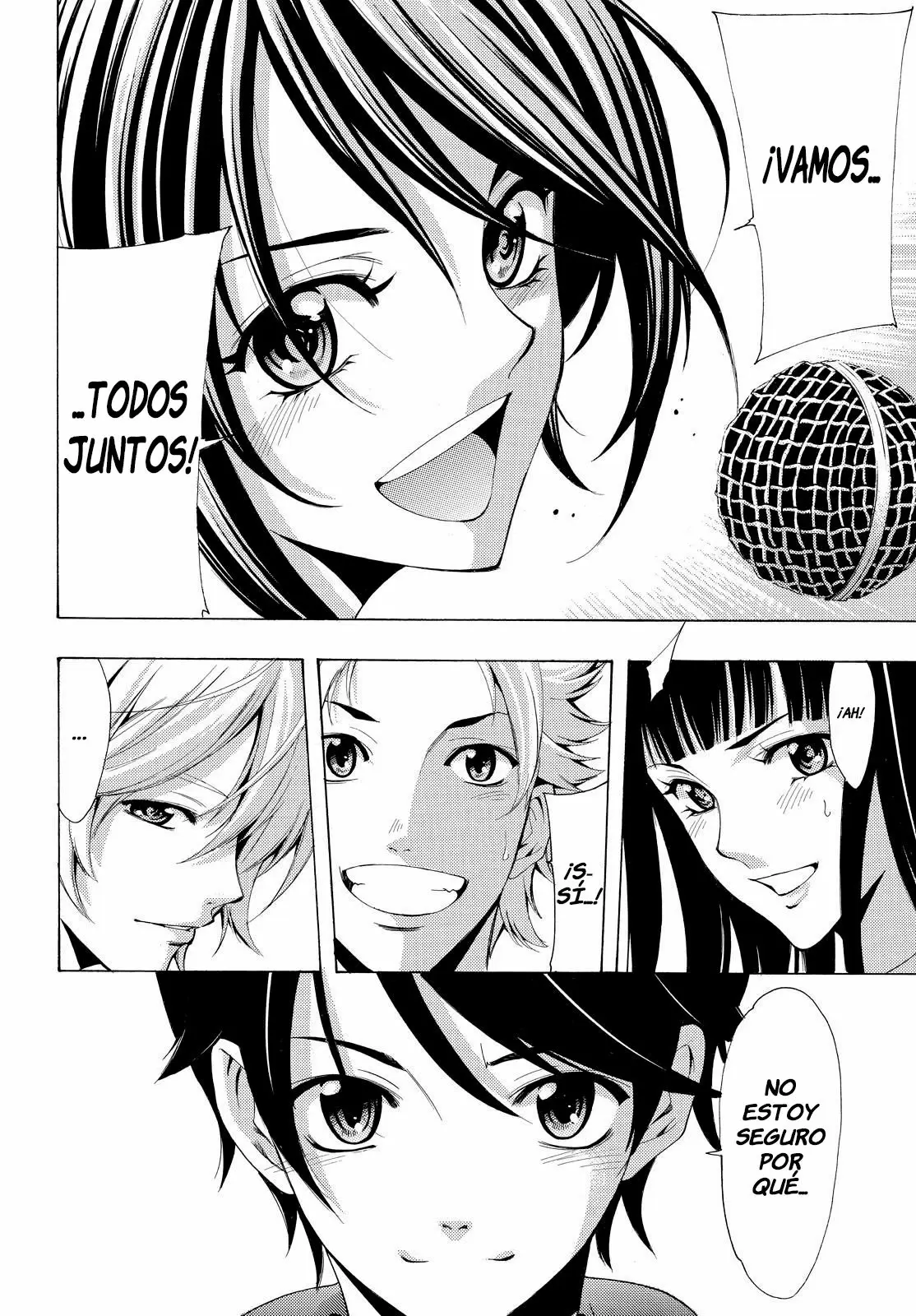 Fuuka capítulo 98, página 12