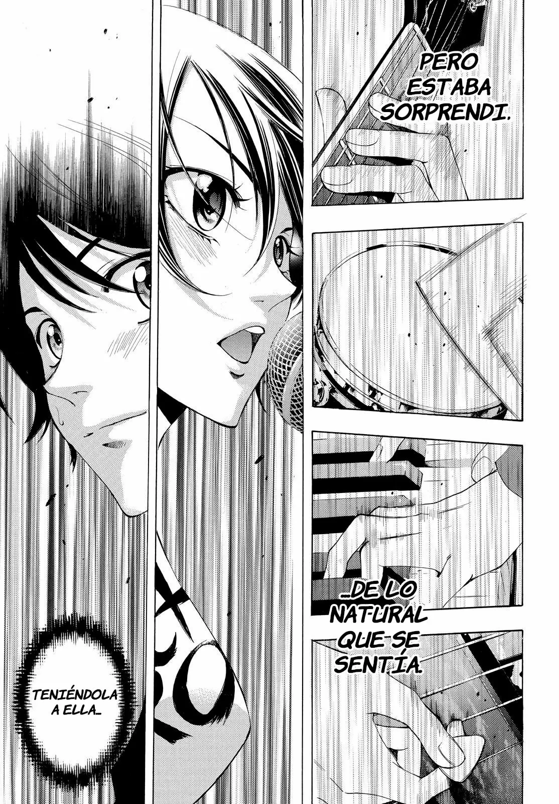 Fuuka capítulo 98, página 13