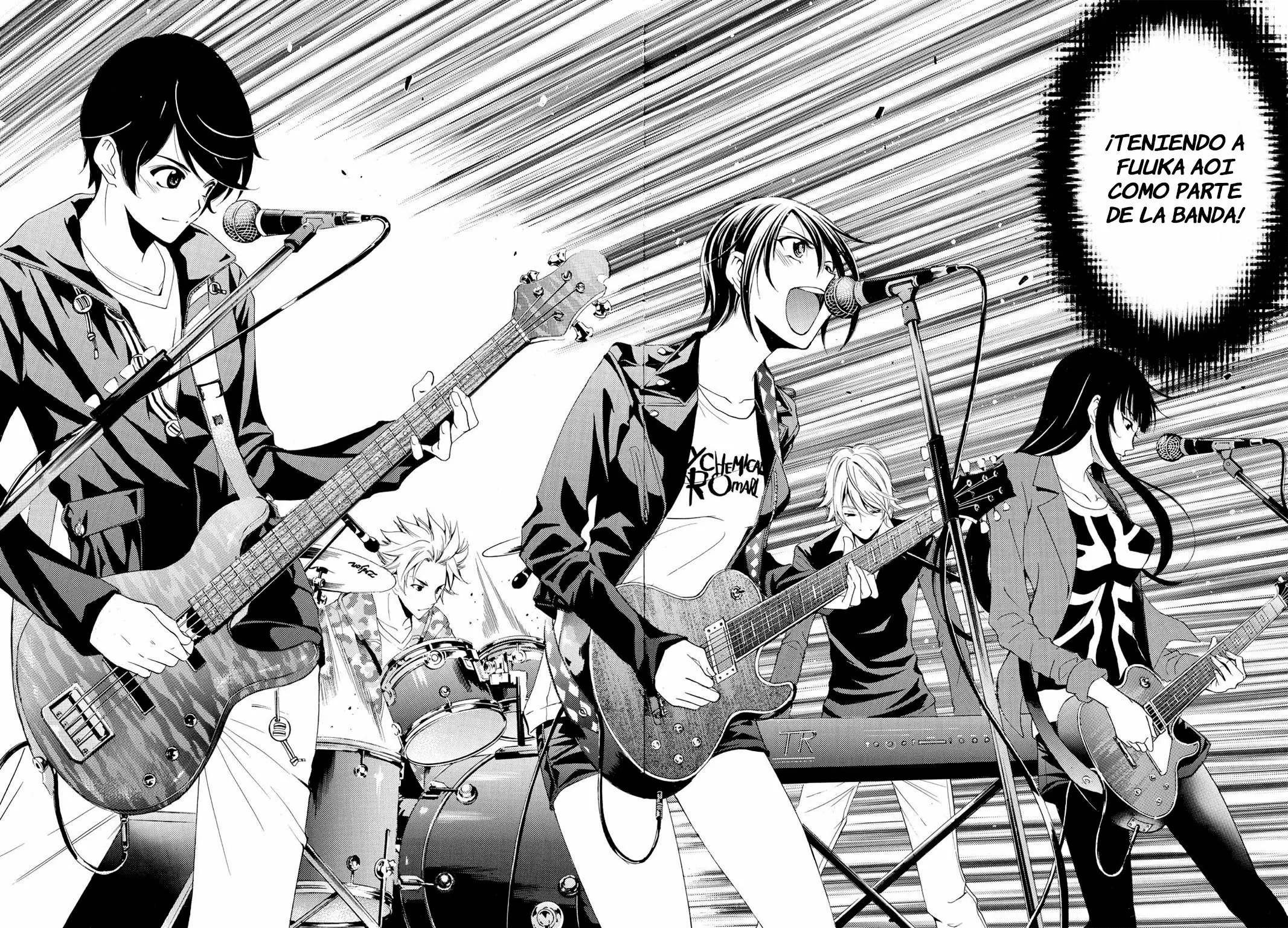Fuuka capítulo 98, página 14