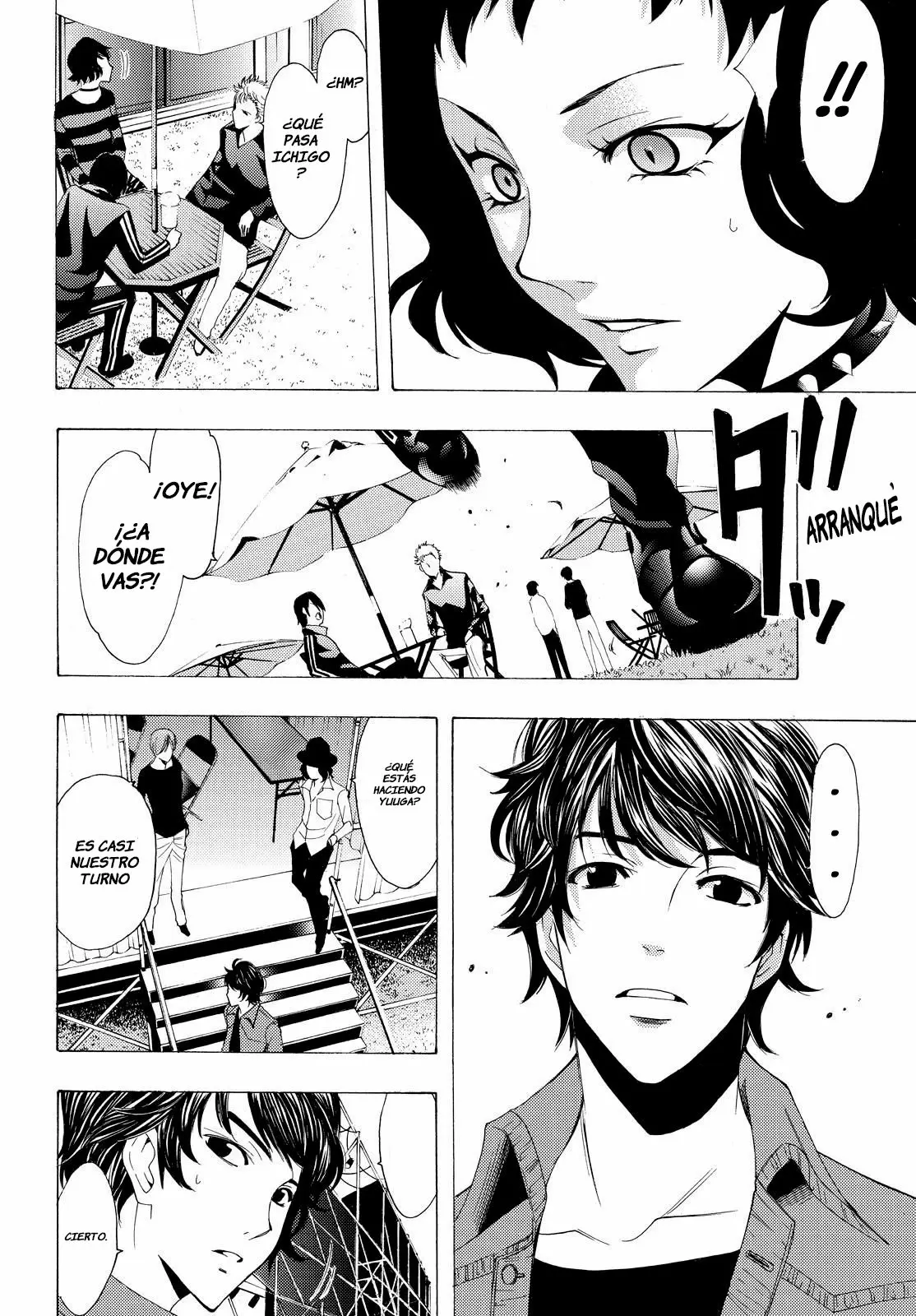 Fuuka capítulo 98, página 15