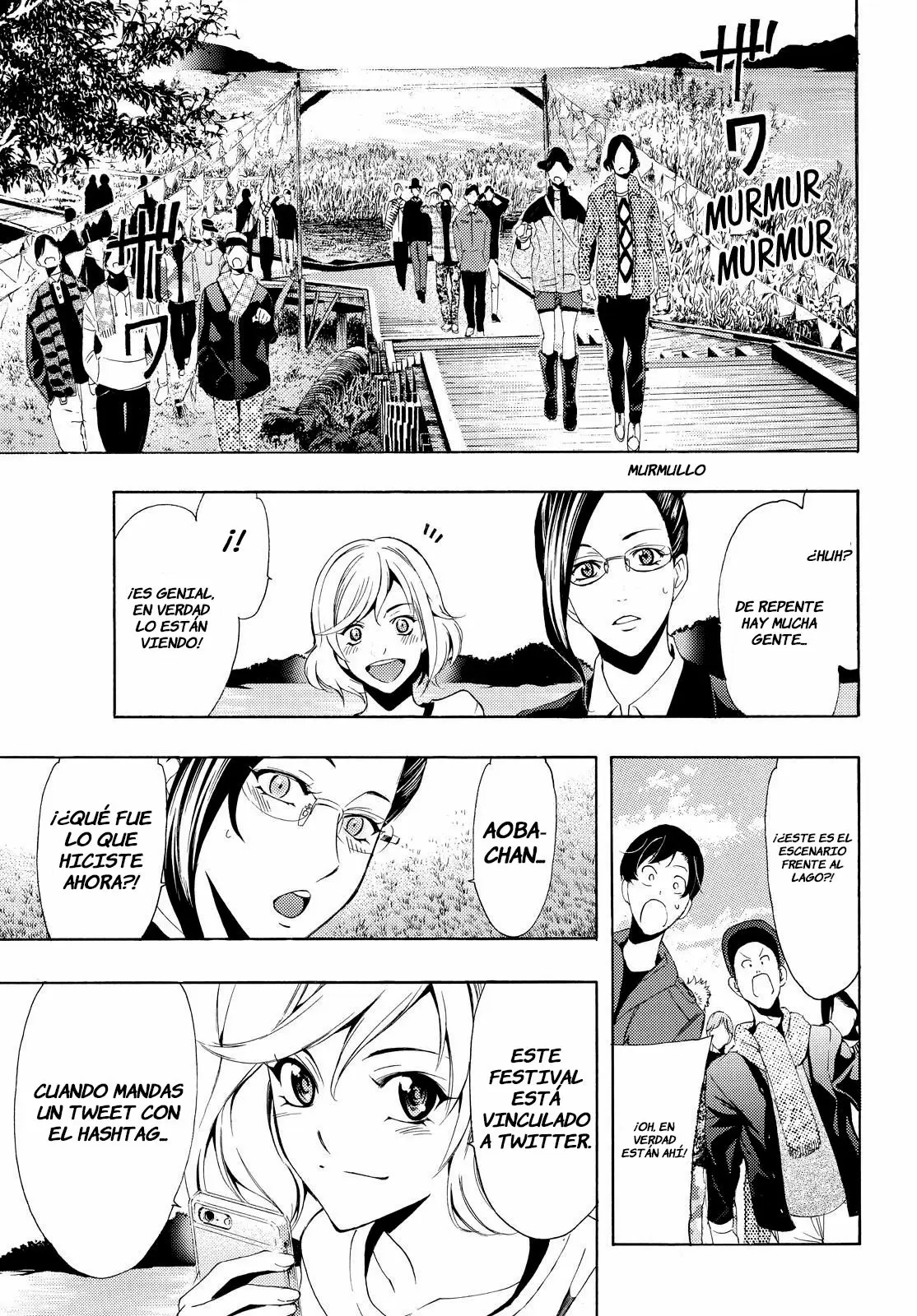 Fuuka capítulo 98, página 16
