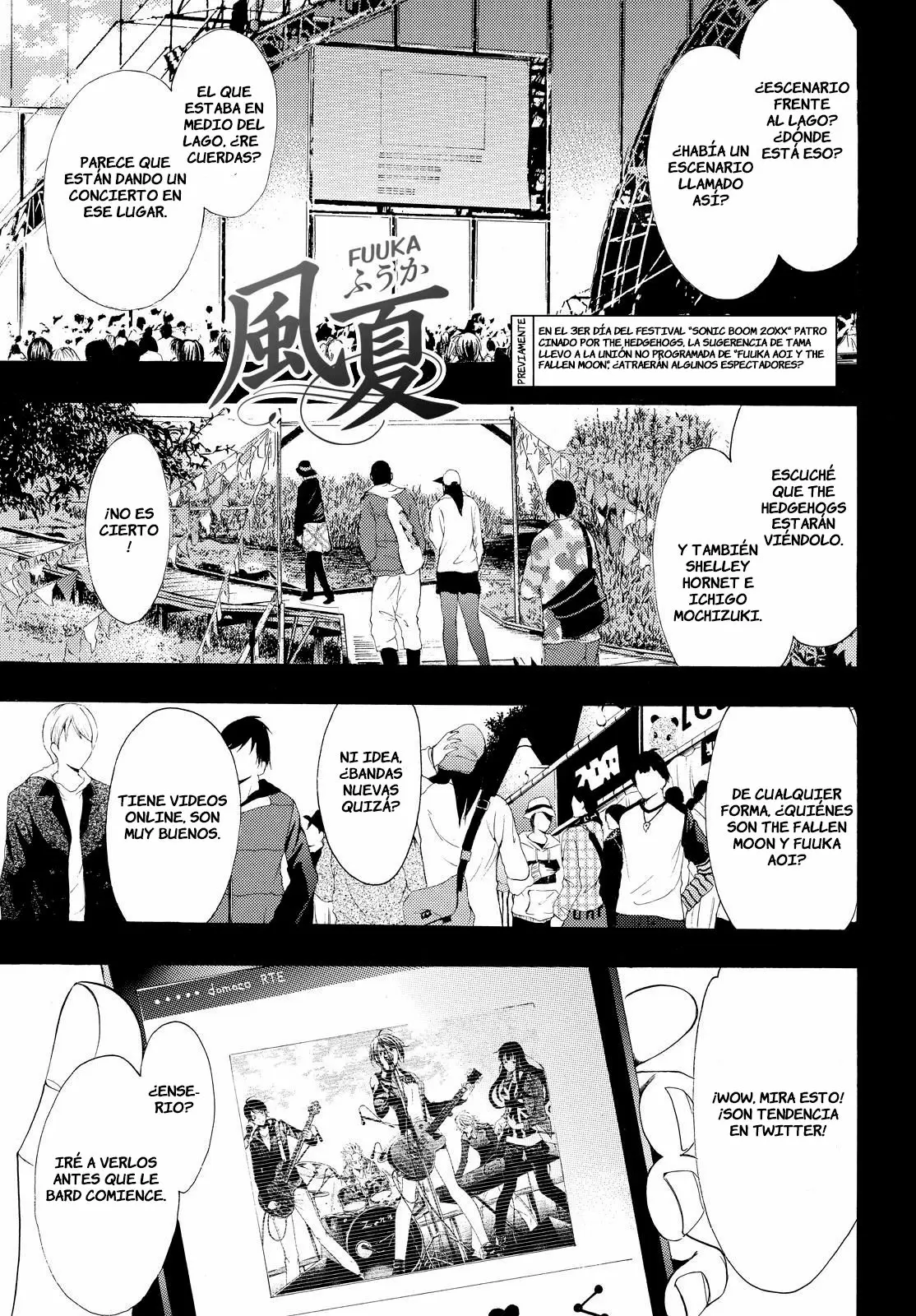 Fuuka capítulo 99, página 2