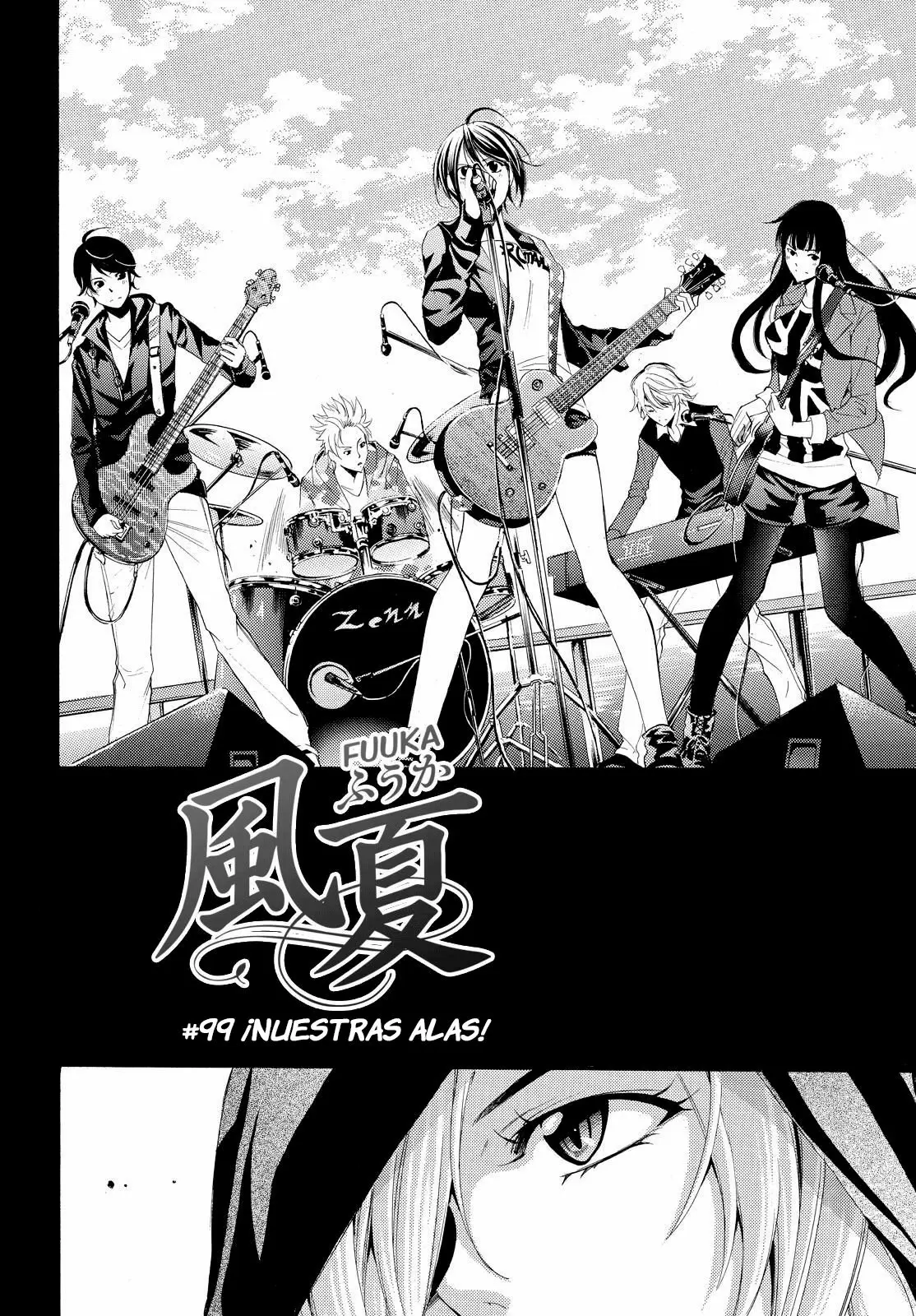 Fuuka capítulo 99, página 3