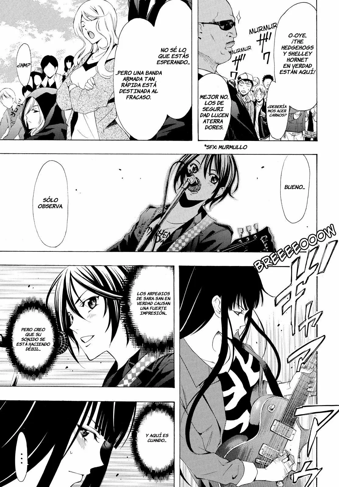 Fuuka capítulo 99, página 4