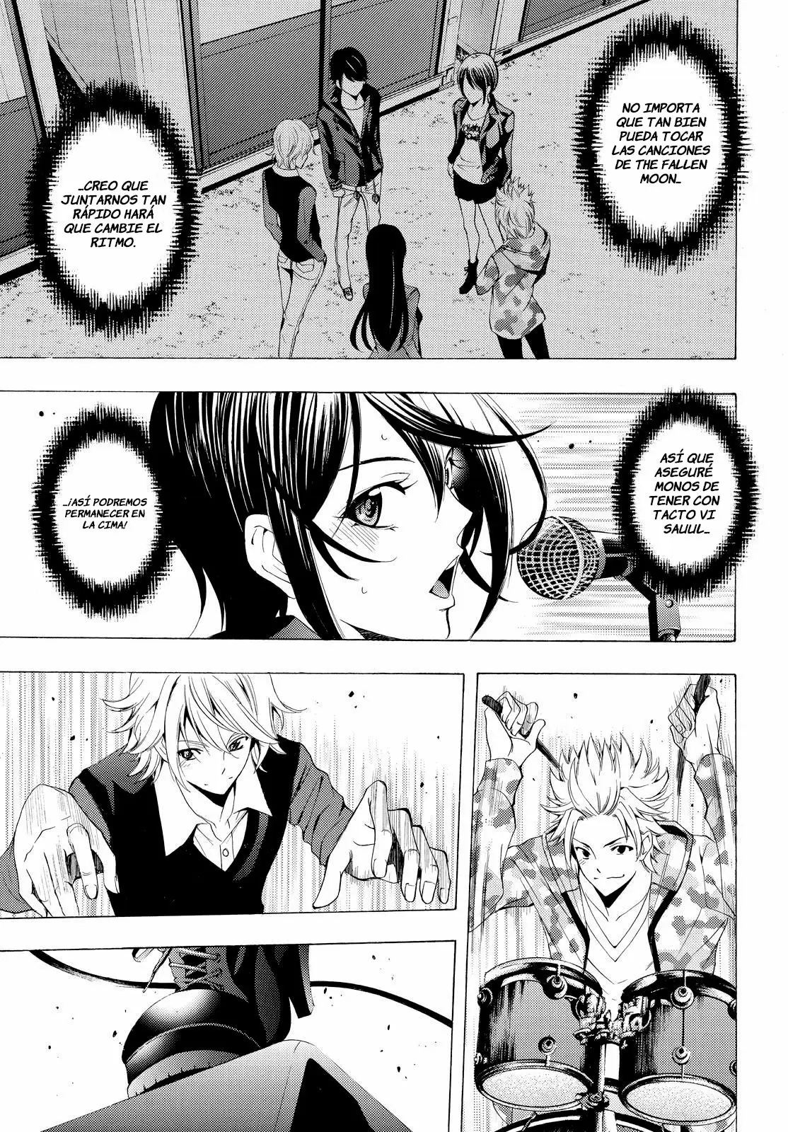 Fuuka capítulo 99, página 6