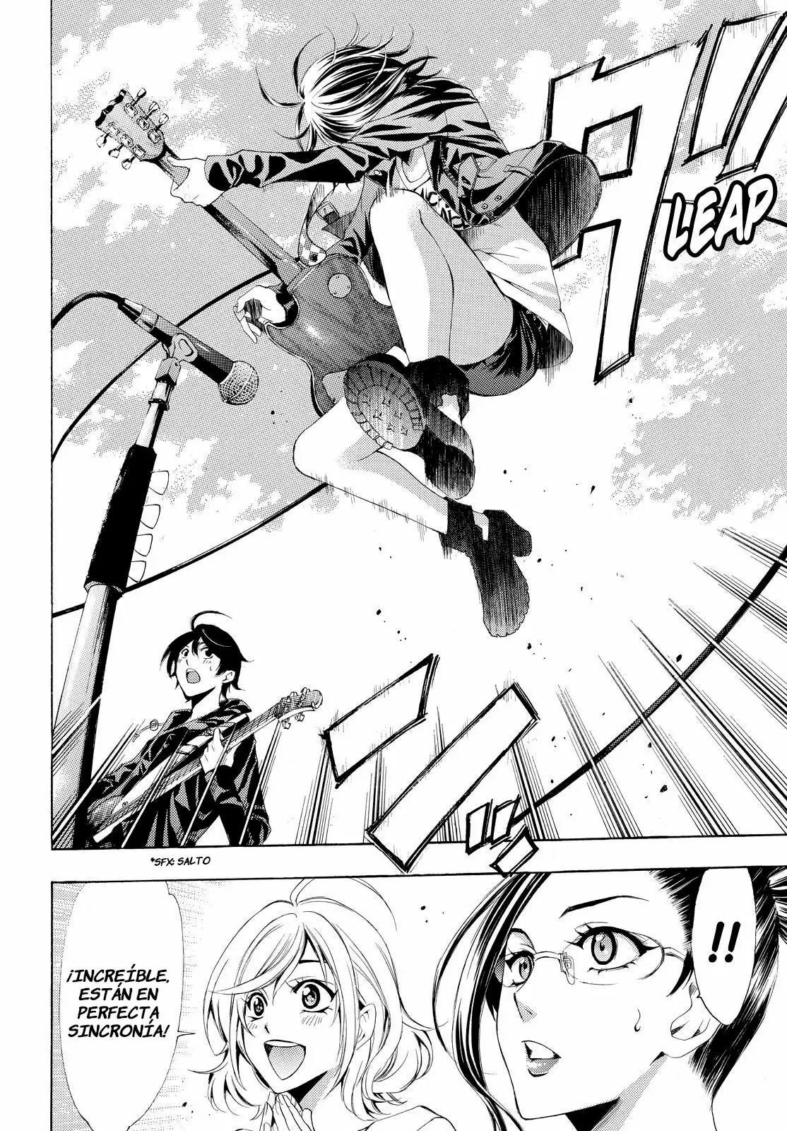 Fuuka capítulo 99, página 7