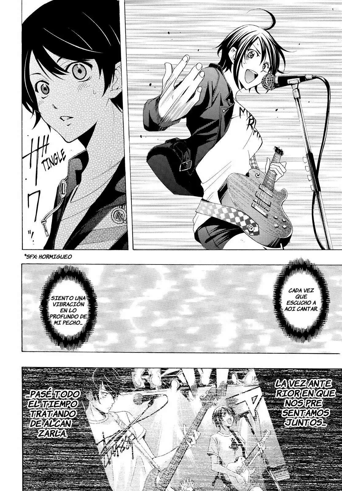 Fuuka capítulo 99, página 8
