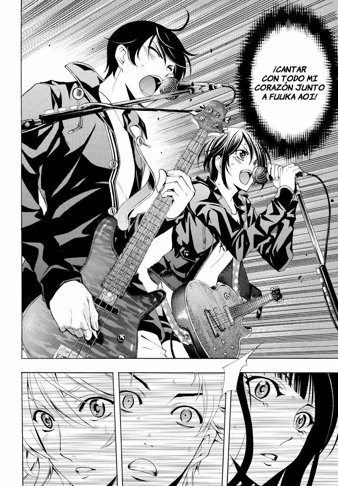 Fuuka capítulo 99, página 10