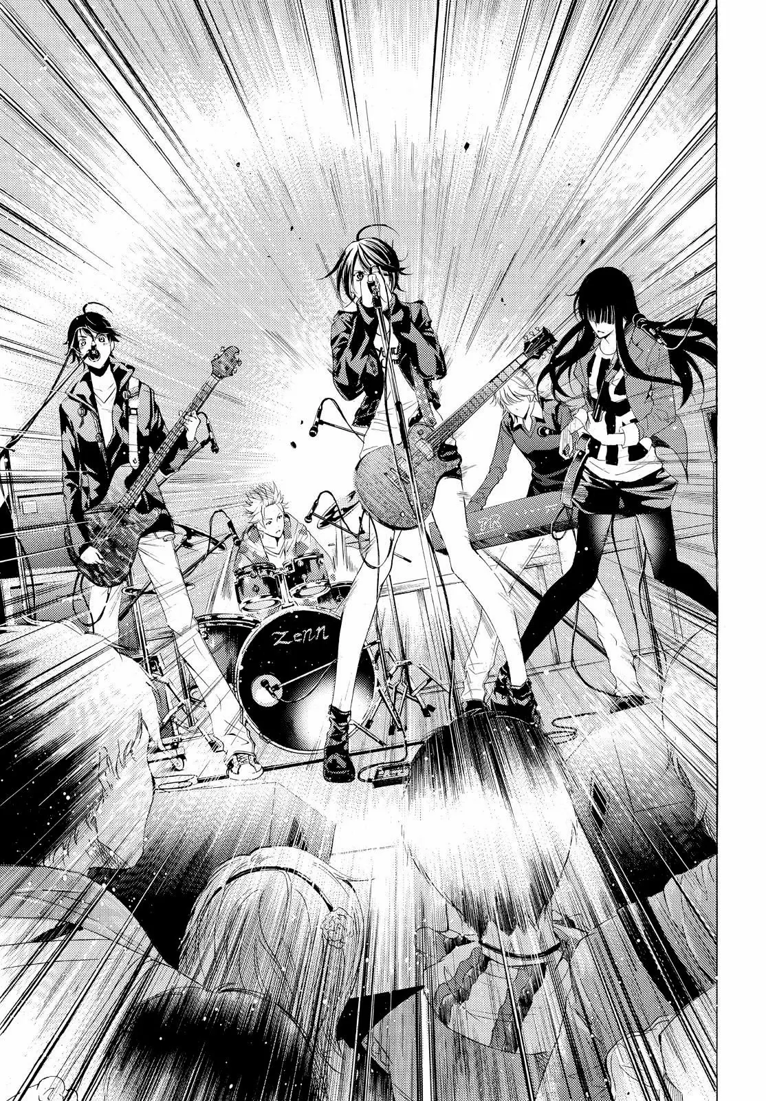 Fuuka capítulo 99, página 11