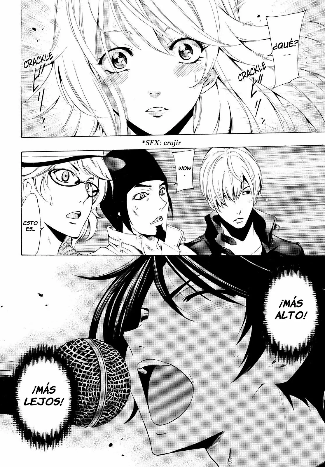 Fuuka capítulo 99, página 12