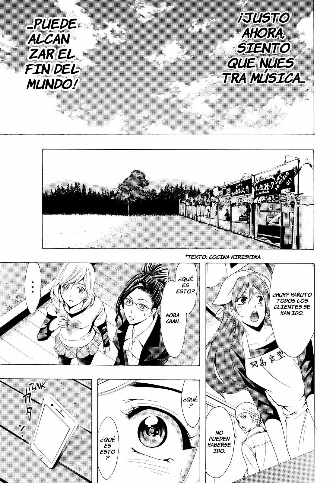 Fuuka capítulo 99, página 13