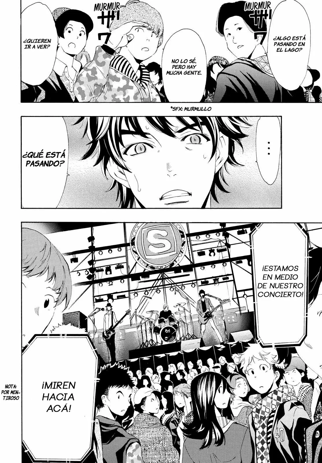 Fuuka capítulo 99, página 15