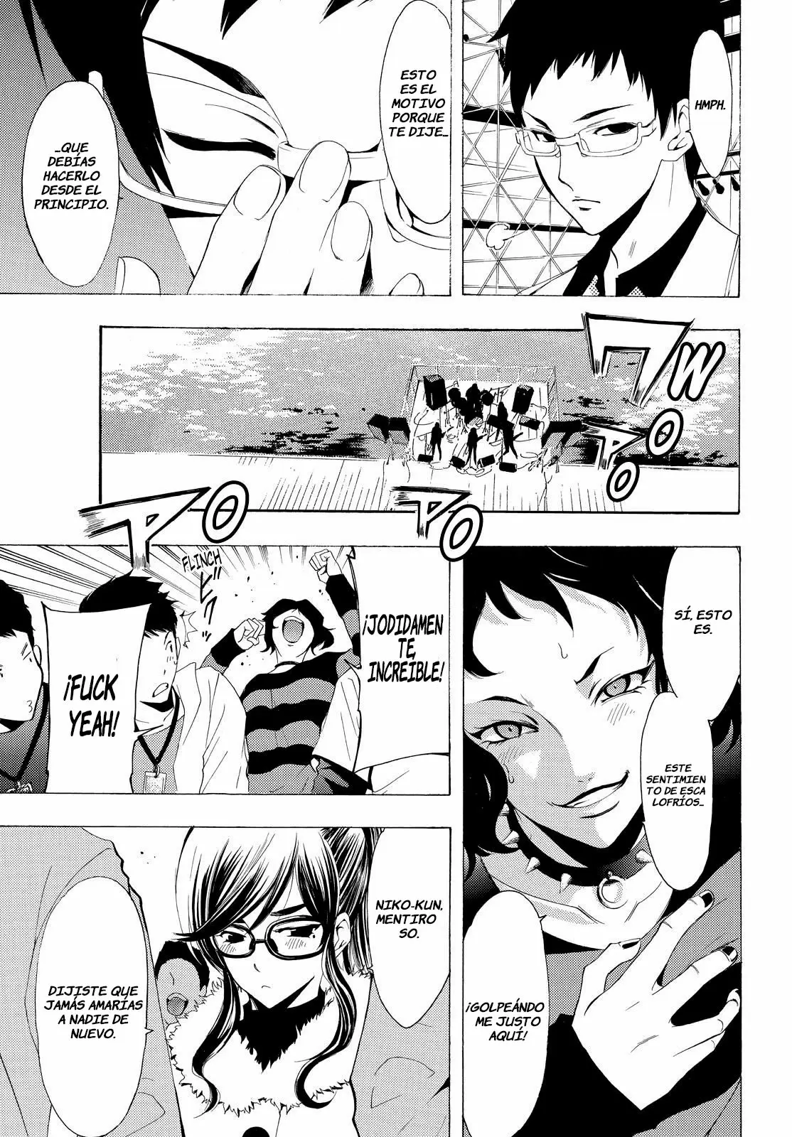Fuuka capítulo 99, página 16