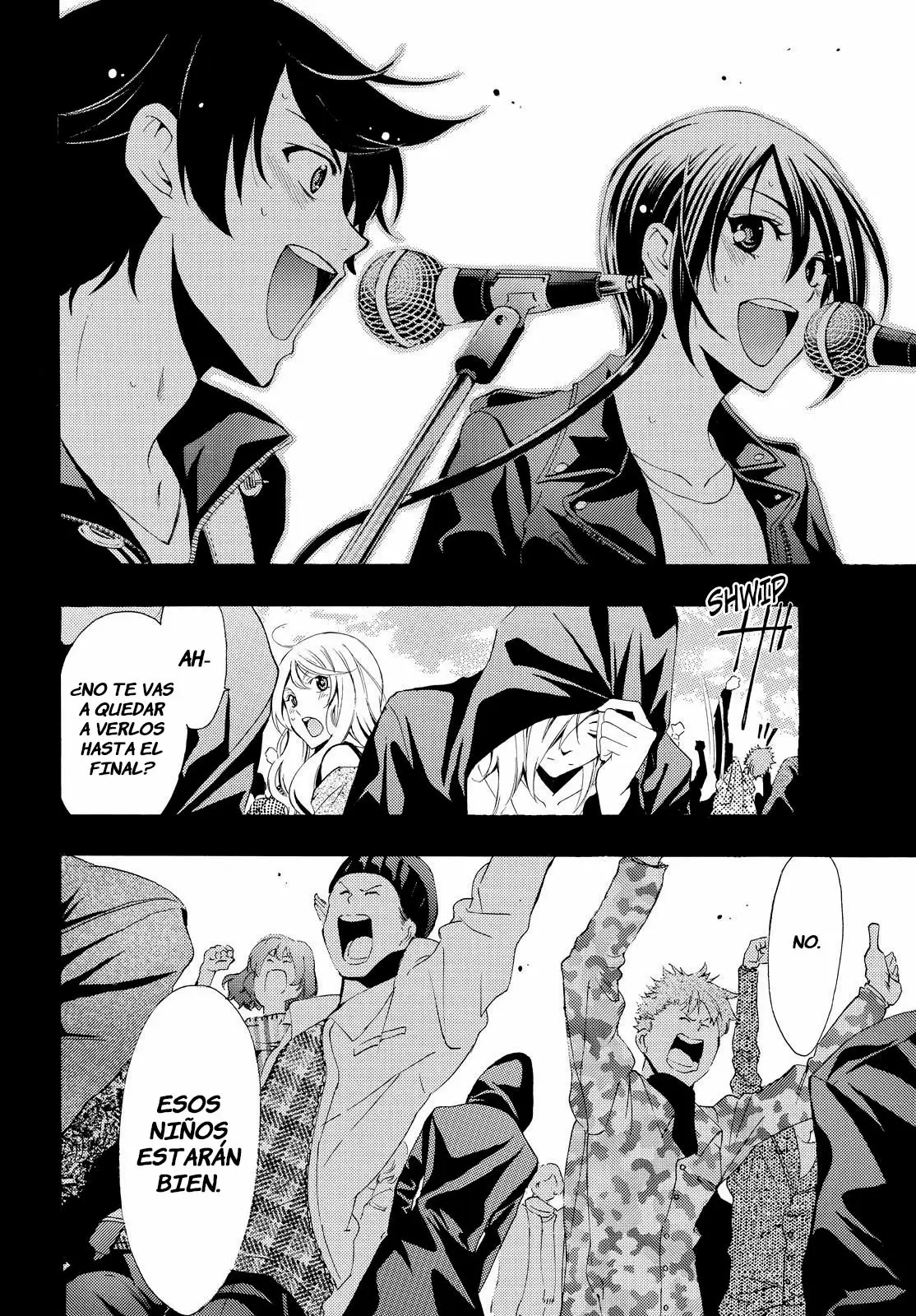 Fuuka capítulo 99, página 17