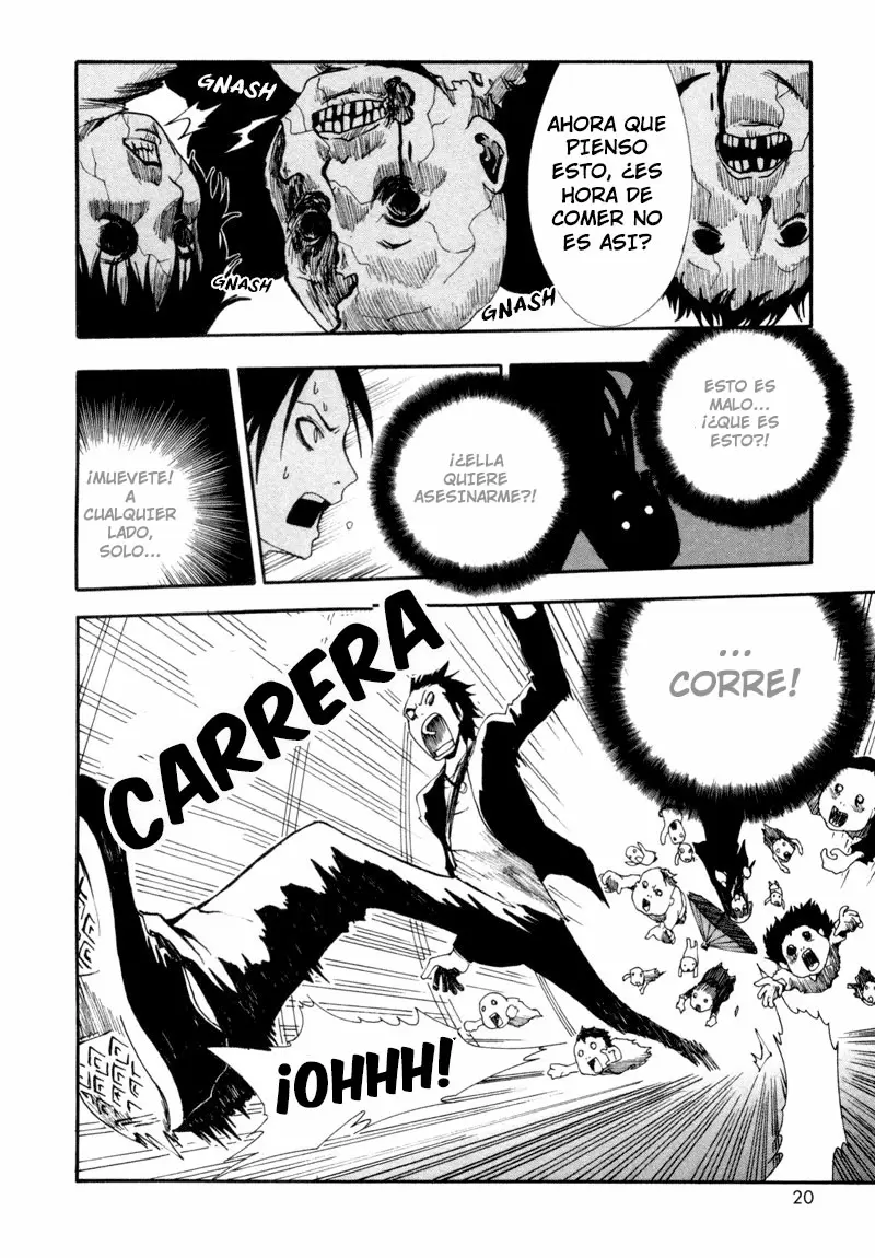 Ga-Rei capítulo 1, página 22