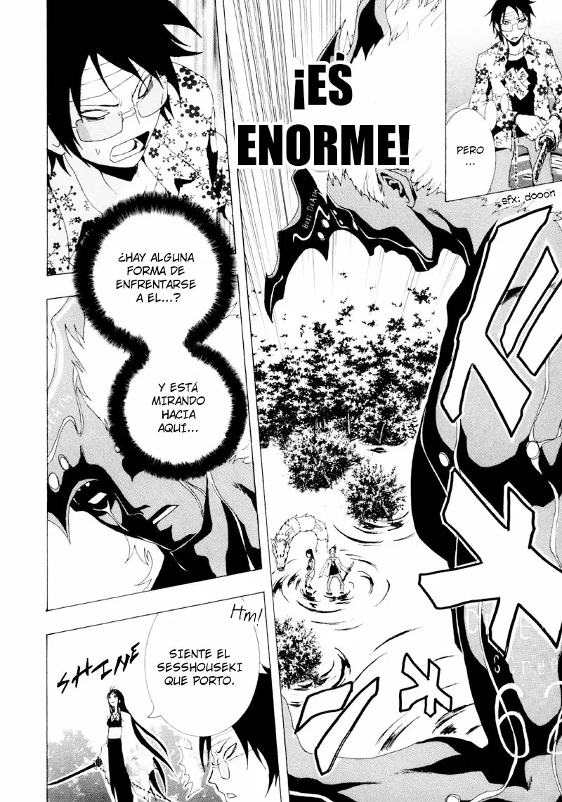 Ga-Rei capítulo 10, página 23