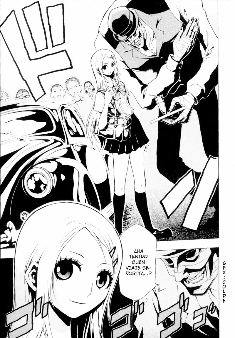 Ga-Rei capítulo 12, página 12