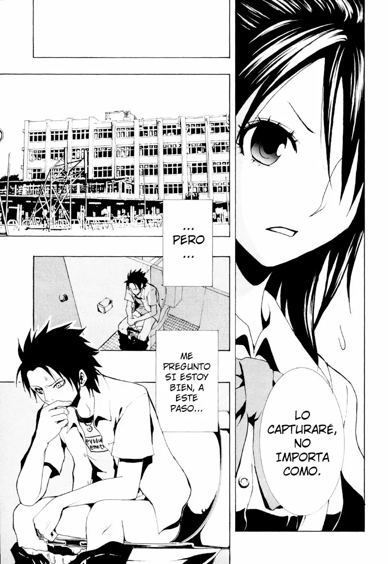 Ga-Rei capítulo 12, página 20