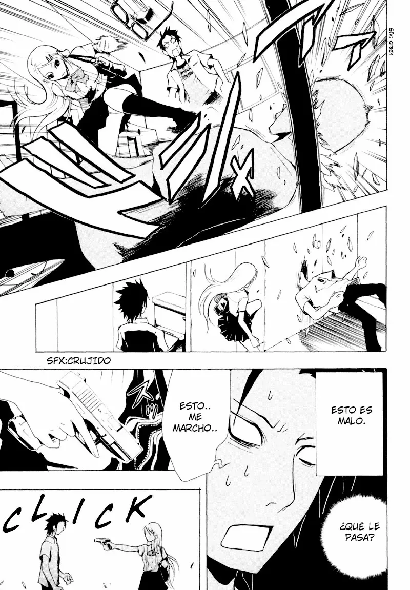 Ga-Rei capítulo 12, página 24