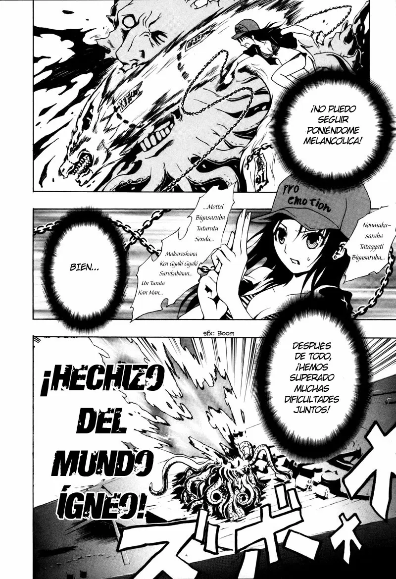Ga-Rei capítulo 13, página 23