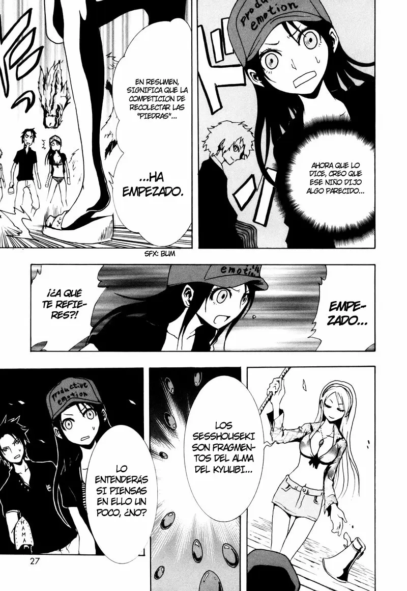 Ga-Rei capítulo 13, página 28