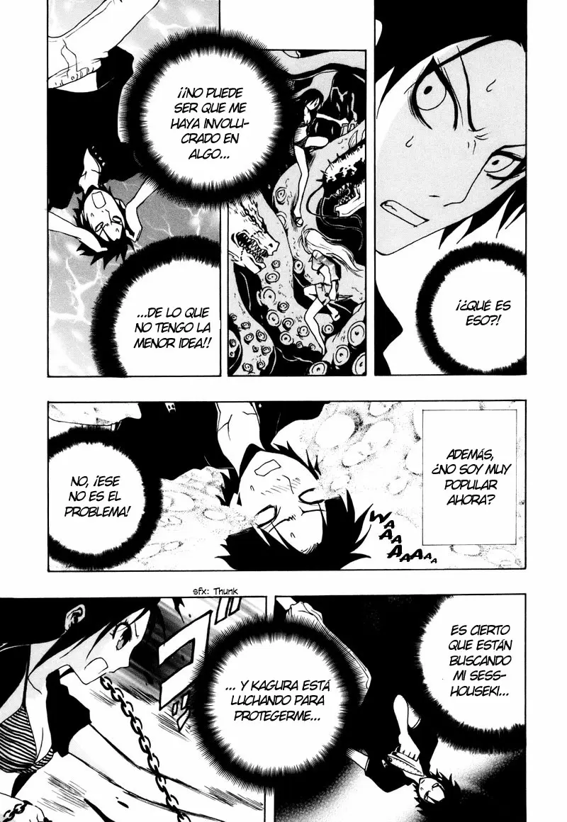 Ga-Rei capítulo 13, página 36