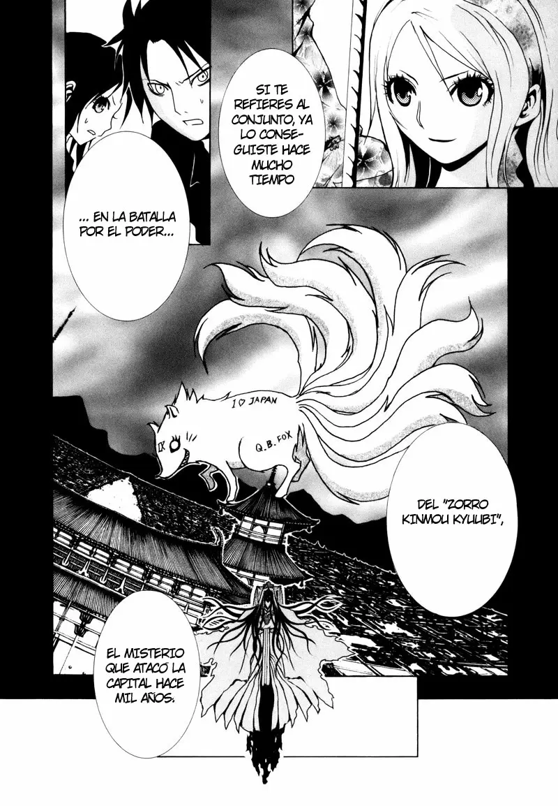 Ga-Rei capítulo 13, página 40
